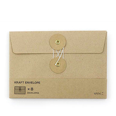 Medium Kraft Envelopes, Brown