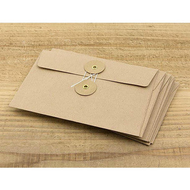 Medium Kraft Envelopes, Brown