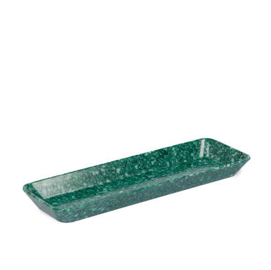 Melamine Pen Tray, Green