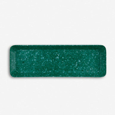 Melamine Pen Tray, Green