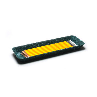 Melamine Pen Tray, Green
