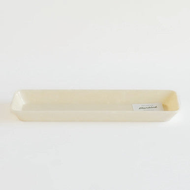 Melamine Pen Tray, Ivory