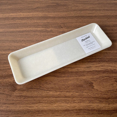 Melamine Pen Tray, Ivory