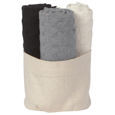 Mercantile Dish Cloths Set, Cloud