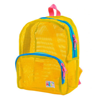 Mesh Mini Backpack, Yolk