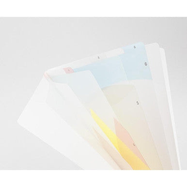 Landscape 7-Pocket File Folder