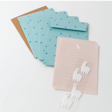 Alpaca Stationery Set
