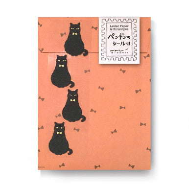 Cat Stationery Set