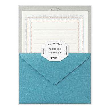 Blue Letter Set
