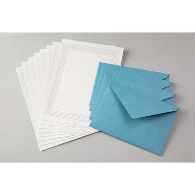 Blue Letter Set