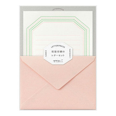 Pink Letter Set