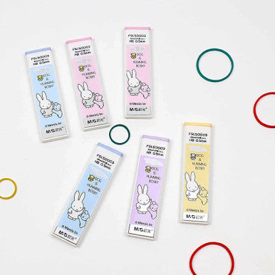 Miffy Pencil Lead, HB 0.5mm