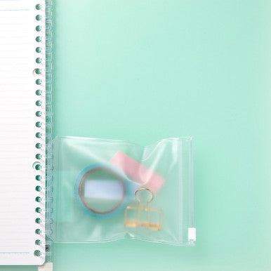 Mini Loose Leaf Zippered Pocket, B7