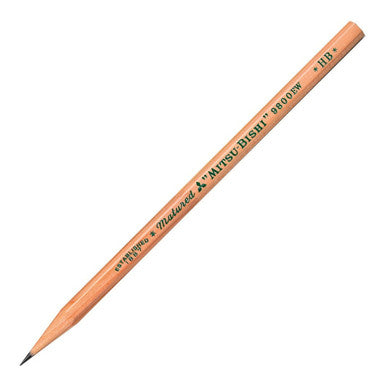 Mitsubishi 9800EW HB Recycled Pencils
