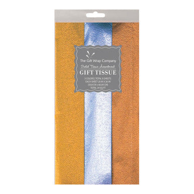 Mixed Metals Tissue Paper