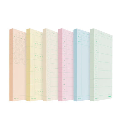 Mini Notepad Planners