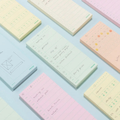 Mini Notepad Planners