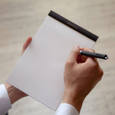 Mnemosyne 188 A5 Grid Project Notepad