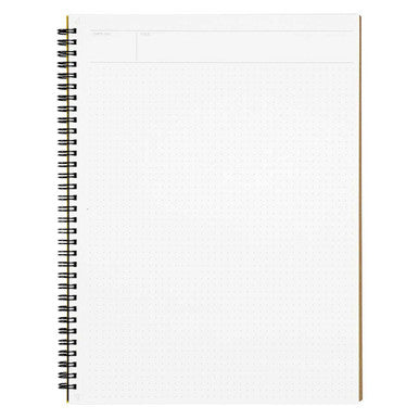 Mnemosyne 109 Dot Grid A4 Notebook