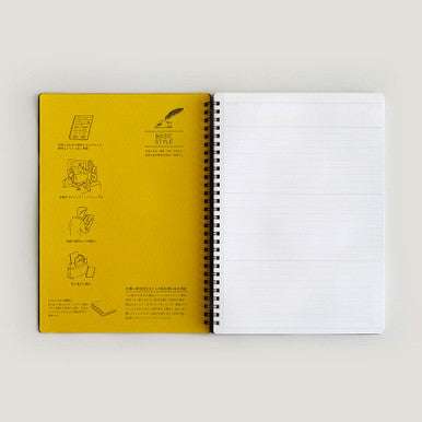Mnemosyne 194 Lined B5 Notebook