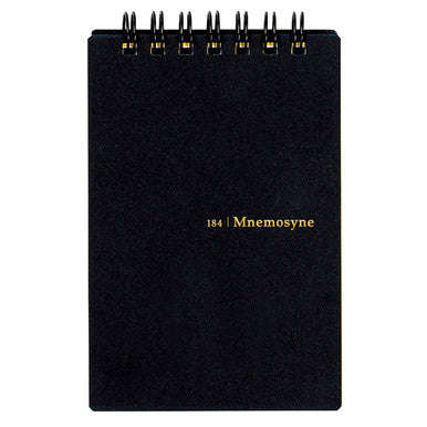 Mnemosyne 184 Grid A7 Notebook