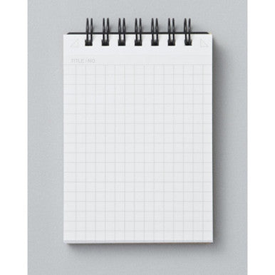 Mnemosyne 184 Grid A7 Notebook
