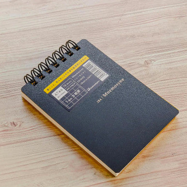 Mnemosyne 184 Grid A7 Notebook