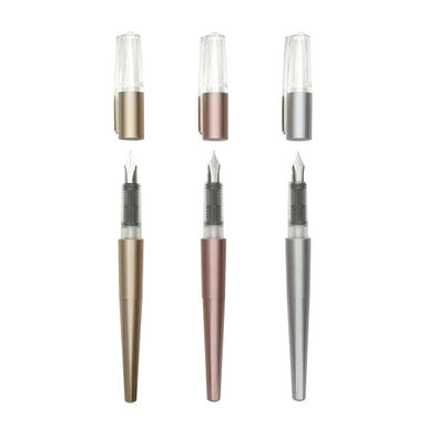 Modern Script Fountain Pens + Journal