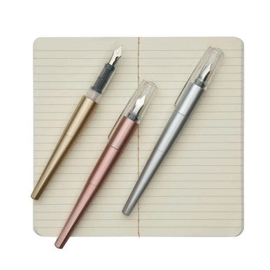 Modern Script Fountain Pens + Journal