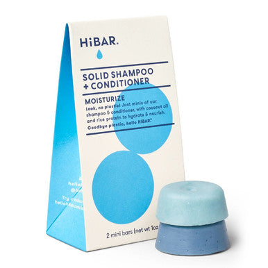 Moisturize Mini Shampoo + Conditioner Set