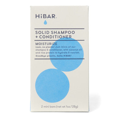 Moisturize Mini Shampoo + Conditioner Set