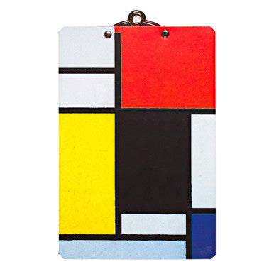 Piet Mondrian Mini Clipboard