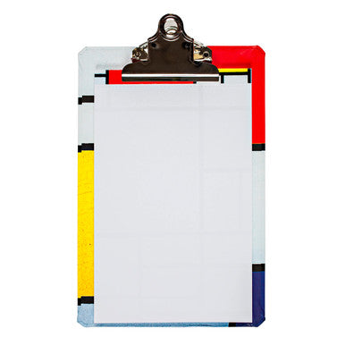 Piet Mondrian Mini Clipboard