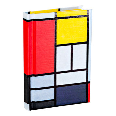 Piet Mondrian Mini Notebook