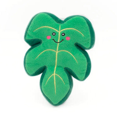 Monstera Leaf Dog Toy