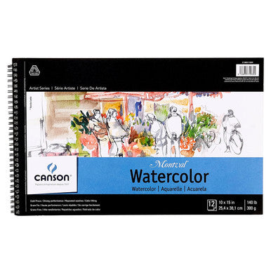 Artist Series Montval Watercolor Pads