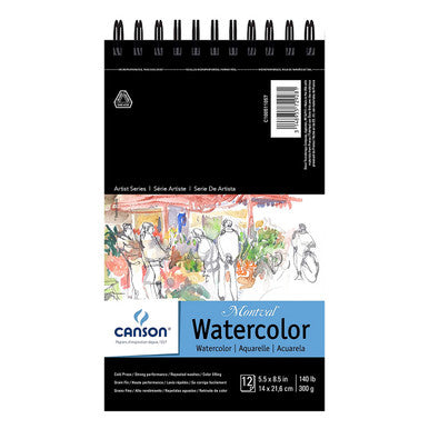 Artist Series Montval Watercolor Pads