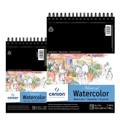 Artist Series Montval Watercolor Pads