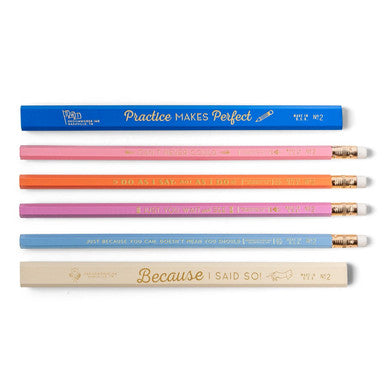 Mother Knows Best Pencil Set