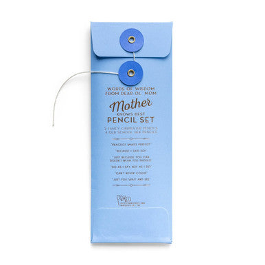 Mother Knows Best Pencil Set