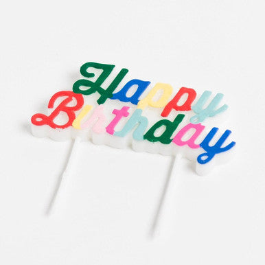 Happy Birthday Candle