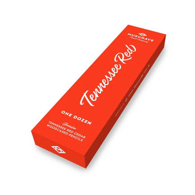 Tennessee Red Pencils
