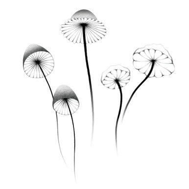 Mushroom Tattoos