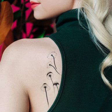 Mushroom Tattoos