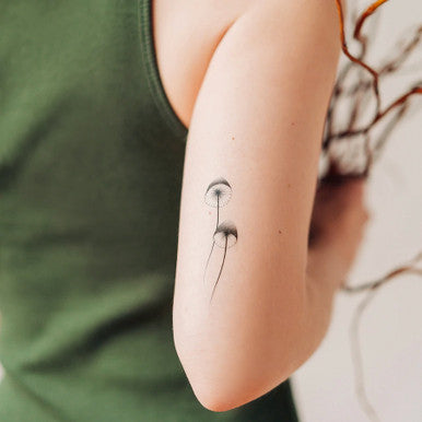 Mushroom Tattoos