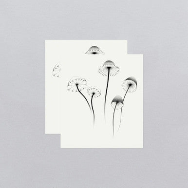 Mushroom Tattoos
