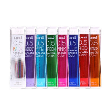 NanoDia Erasable Color Pencil Lead