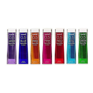 NanoDia Erasable Color Pencil Lead