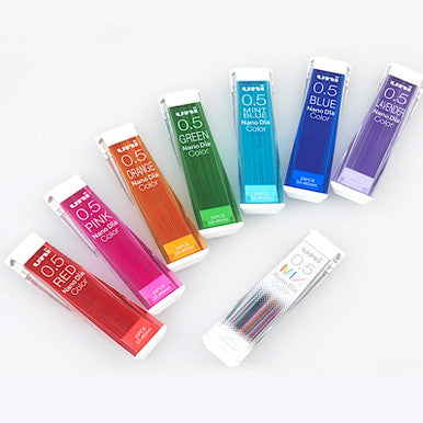 NanoDia Erasable Color Pencil Lead