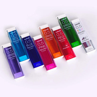 NanoDia Erasable Color Pencil Lead
